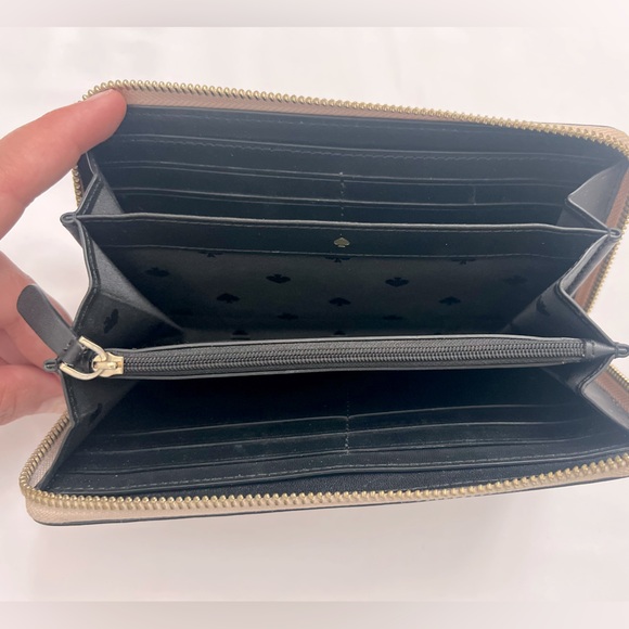 Kate spade Madison Large Continental Wallet Grey - Picture 4 of 6